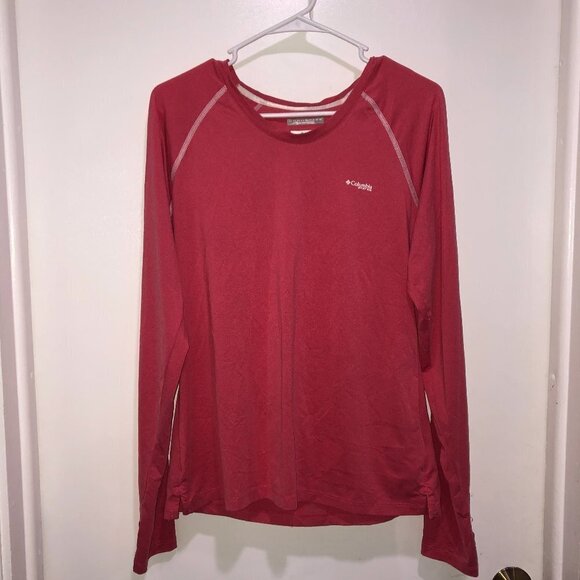 𝅺ladies Columbia Omni Shade PFG top Size M - Picture 1 of 3